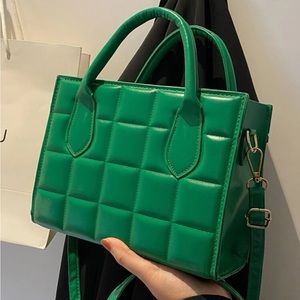 Cute Green Purse
